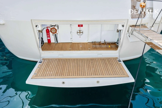 Steel Transatlantic Navetta 27 m usado à venda