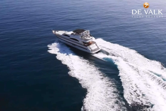 Astondoa 72 GLX usata in vendita