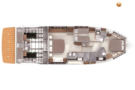 Absolute NAVETTA 58 de segunda mano en venta
