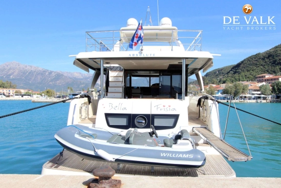 Absolute NAVETTA 58 de segunda mano en venta
