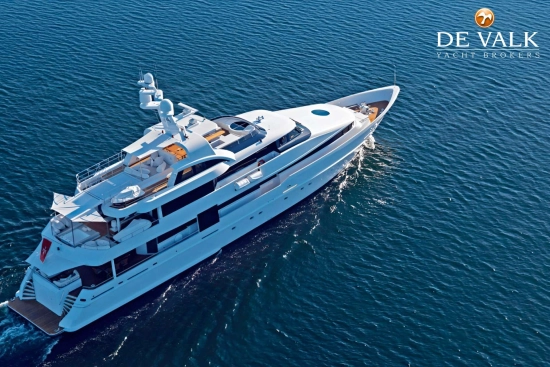 Heesen 42 m usado à venda