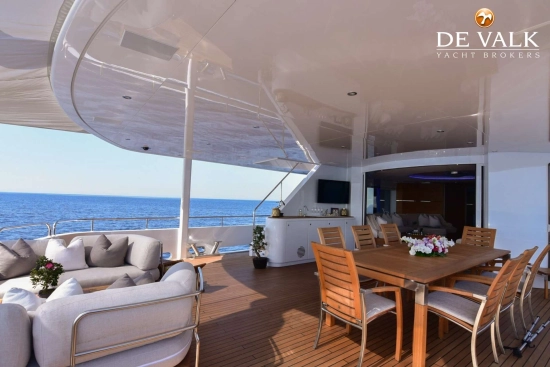 Heesen 42 m usado à venda