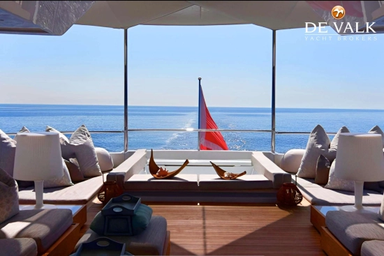 Heesen 42 m usado à venda