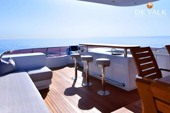 Heesen 42 m usado à venda