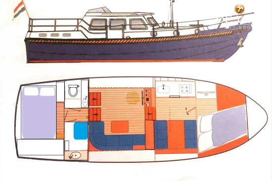 Brandsma Vlet 1100 AK usata in vendita
