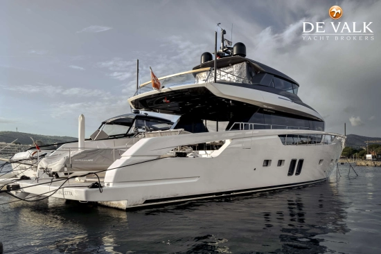 Sanlorenzo SX 76 de segunda mano en venta