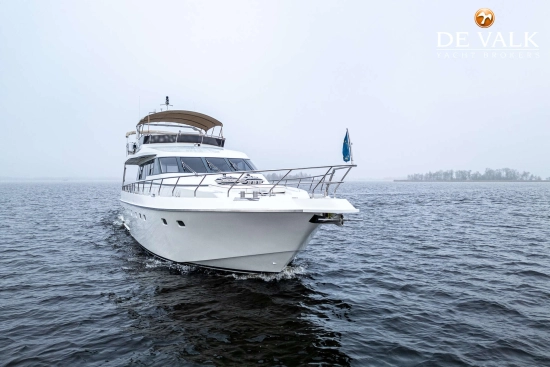 Van Der Valk Explorer 25 m usata in vendita