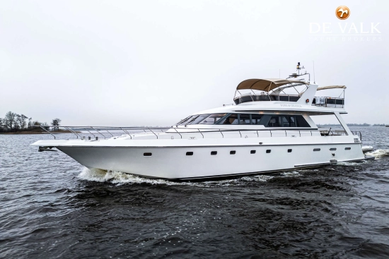 Van Der Valk Explorer 25 m usata in vendita