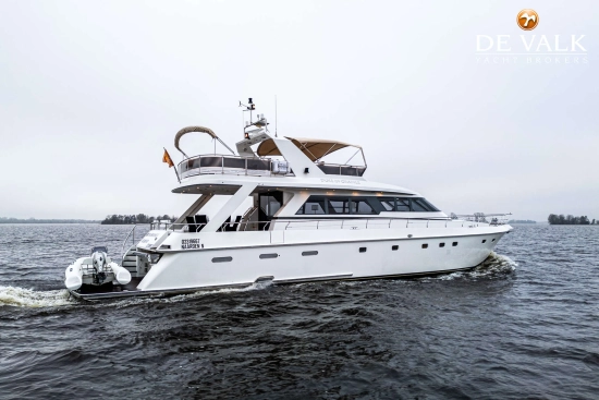 Van Der Valk Explorer 25 m usata in vendita