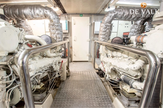 Van Der Valk Explorer 25 m usata in vendita