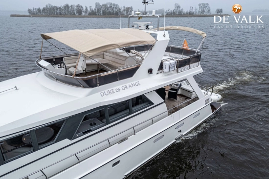 Van Der Valk Explorer 25 m usata in vendita