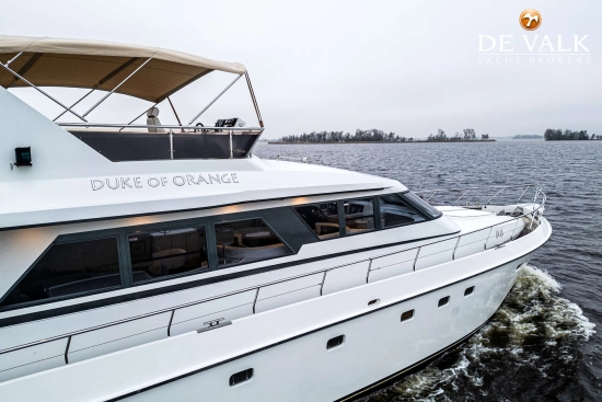 Van Der Valk Explorer 25 m usata in vendita