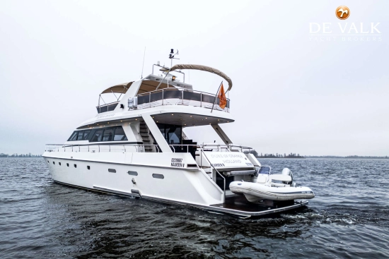 Van Der Valk Explorer 25 m usata in vendita
