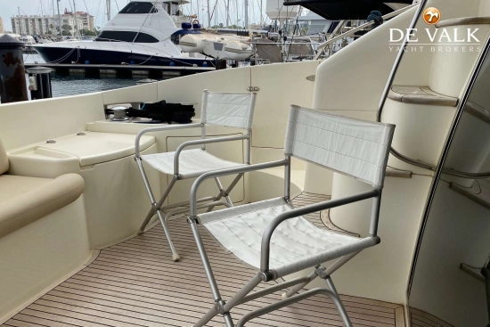 Azimut 55 E usado à venda