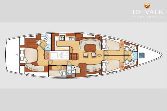 Beneteau 57 de segunda mano en venta