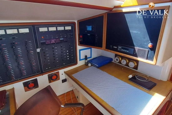 One Off Sailing Yacht 23 m de segunda mano en venta