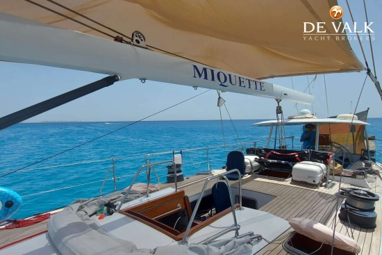 One Off Sailing Yacht 23 m de segunda mano en venta