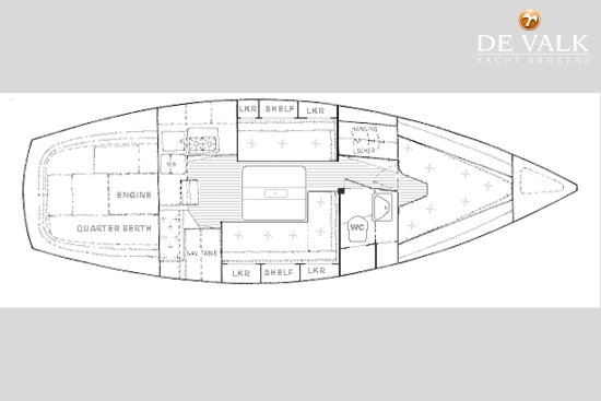 Hallberg Rassy 312 MKII usado à venda