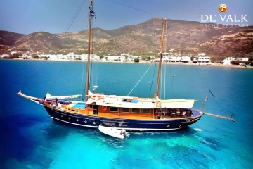 Motorsailer Liberty Classic Caique 24 m usata in vendita