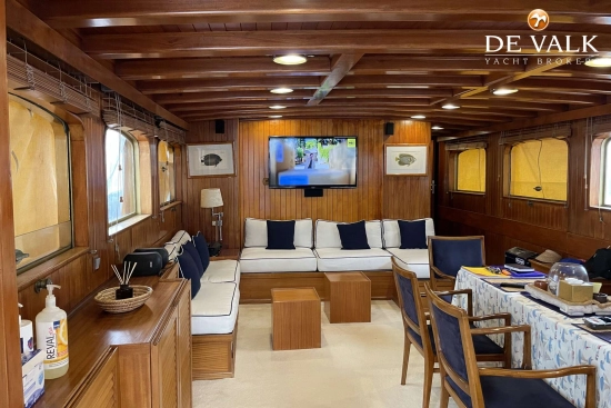 Motorsailer Liberty Classic Caique 24 m usado à venda