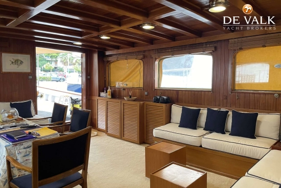 Motorsailer Liberty Classic Caique 24 m usado à venda