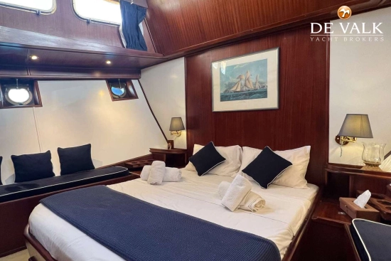 Motorsailer Liberty Classic Caique 24 m usado à venda