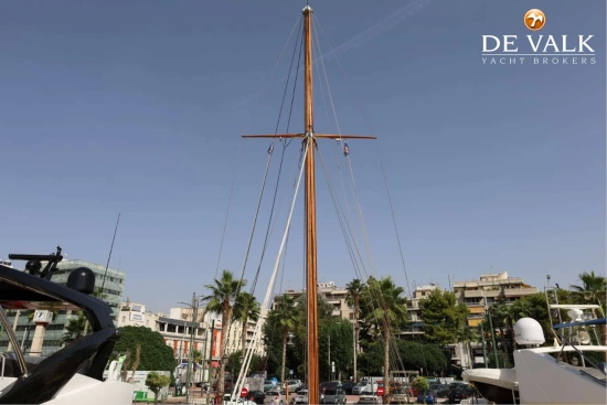 Motorsailer Liberty Classic Caique 24 m usado à venda