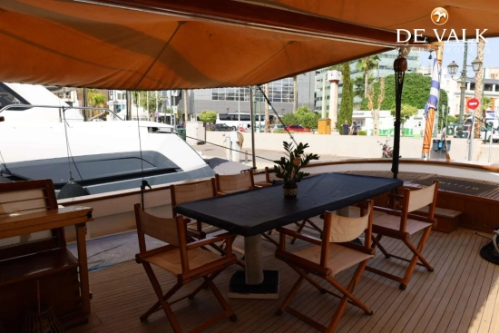 Motorsailer Liberty Classic Caique 24 m usado à venda