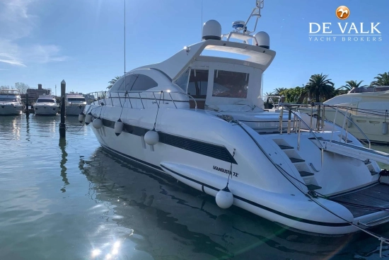 Mangusta 72 de segunda mano en venta