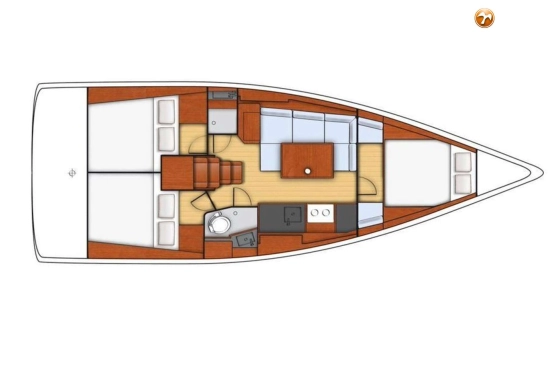 Beneteau Oceanis 38 usado à venda