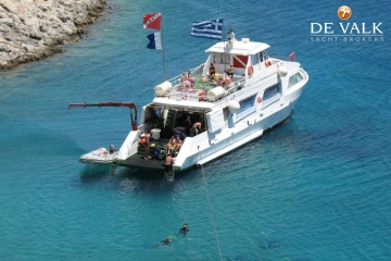 Day Passengers Ship Diving Boat 24 m usata in vendita