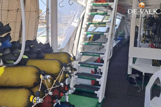 Day Passengers Ship Diving Boat 24 m de segunda mano en venta