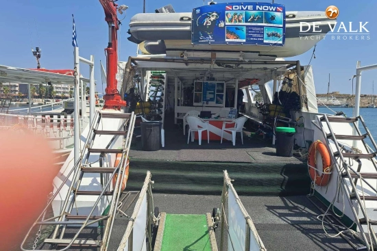 Day Passengers Ship Diving Boat 24 m de segunda mano en venta