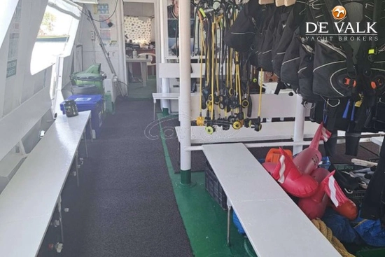 Day Passengers Ship Diving Boat 24 m de segunda mano en venta