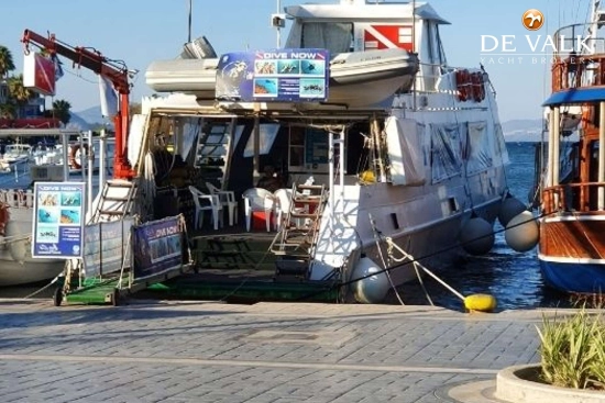 Day Passengers Ship Diving Boat 24 m de segunda mano en venta