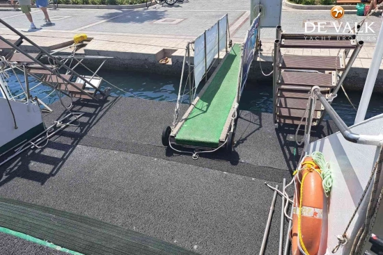 Day Passengers Ship Diving Boat 24 m de segunda mano en venta