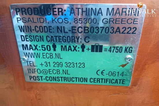 Day Passengers Ship Diving Boat 24 m de segunda mano en venta