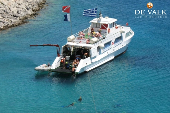 Day Passengers Ship Diving Boat 24 m de segunda mano en venta