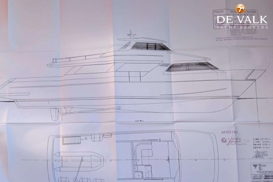 Day Passengers Ship Diving Boat 24 m de segunda mano en venta