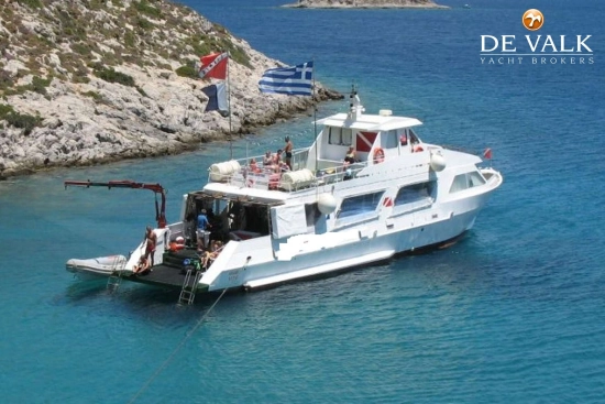 Day Passengers Ship Diving Boat 24 m de segunda mano en venta