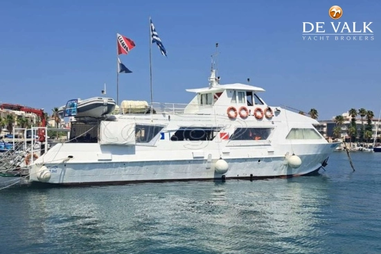 Day Passengers Ship Diving Boat 24 m de segunda mano en venta