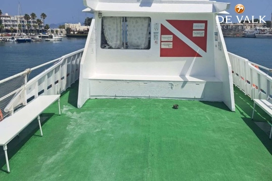 Day Passengers Ship Diving Boat 24 m de segunda mano en venta
