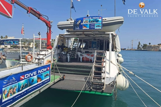 Day Passengers Ship Diving Boat 24 m de segunda mano en venta