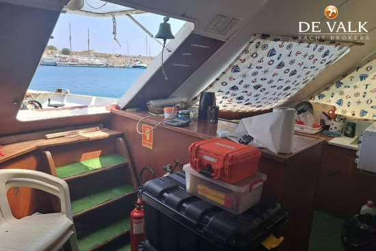 Day Passengers Ship Diving Boat 24 m de segunda mano en venta
