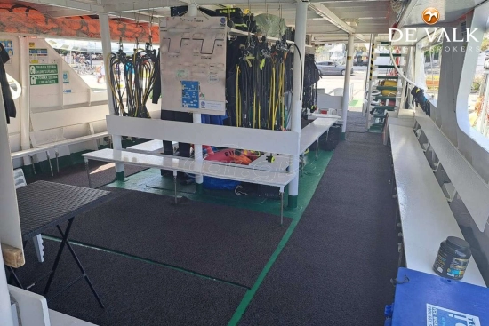 Day Passengers Ship Diving Boat 24 m de segunda mano en venta