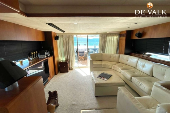 Fairline Squadron 78 Custom de segunda mano en venta