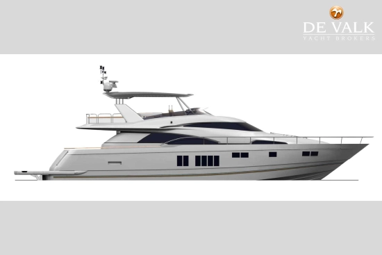Fairline Squadron 78 Custom de segunda mano en venta