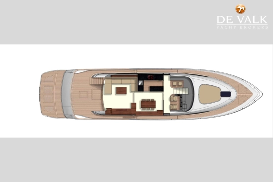 Fairline Squadron 78 Custom de segunda mano en venta