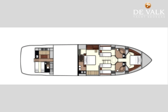 Fairline Squadron 78 Custom de segunda mano en venta