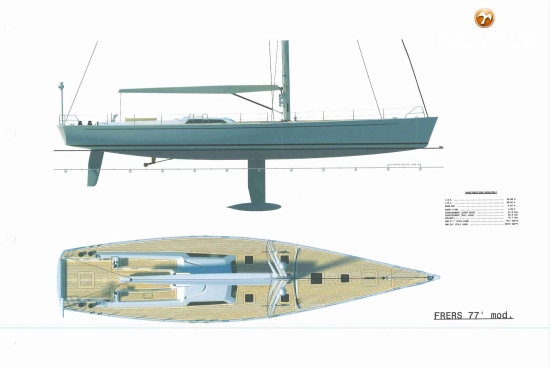 German Frers 77 usado à venda